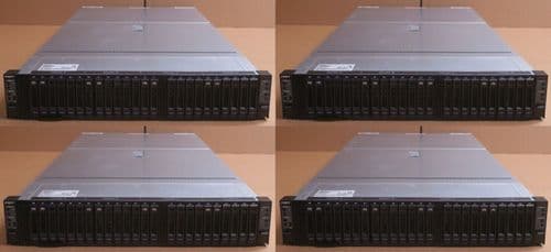 4x Inspur i24 2U 4-Node CTO Server 8 XEON Scalable CPU 8x SAS/SATA+16 NVMe 100GB