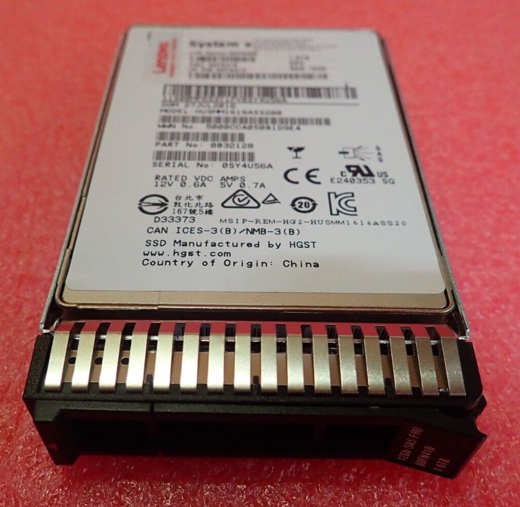 Dell Toshiba PX05SRB384Y - Unidad De Estado S&oacute;lido Intensiva De Lectura SAS De 3.84TB 12Gb/s Con Bandeja De Unidad - XCRDV