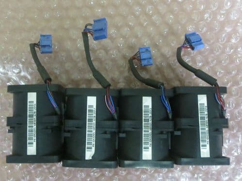4x San Ace 40 cooling fan's 9CR0412S5038 OY2205 for Dell PowerEdge1850