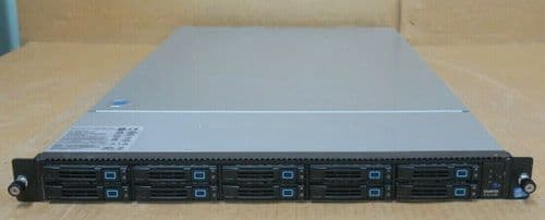 4xQuanta STRATOS S210-X12RS 2x E5-2600 Series CPU 24-DIMM 10x 2.5" Bay 1U Server