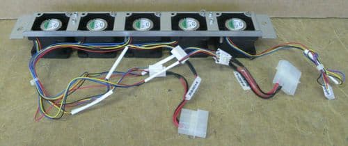 5 x Bank Server Fan Cooling Strip SG40281B1-000U-S99 for SGI Rackable Server