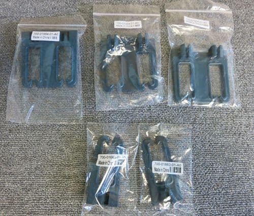 5 x Cisco 700-01664-01-A0 700-01663-01-A0 Cable Manager Holder Clip 1U and 2U
