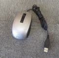 5 x Dell M-UAV-DEL8 4K93W USB Wired 6 Button Silver Laser Scroll Wheel Mouse