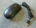 5 x Dell MS116T 0DVORH Black USB Wired 3 Button Optical Scroll Wheel Mouse