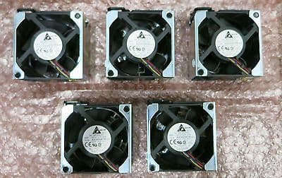 5 x Fujitsu Primergy AFC0712DE-7K1M A3C40094788 Fan For Primergy RX300 S5 S6