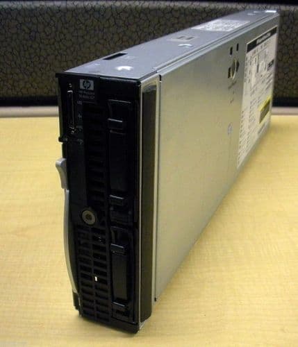 5 x HP ProLiant BL460c G7 Blade Server 2 x SIX-Core L5640 48GB ram 2 x 146GB
