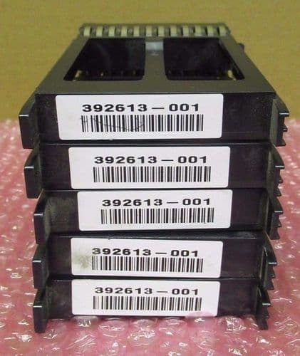 5 x HP Proliant Server 392613-001 Hard Drive Caddy SFF 2.5 Inch BLANK FILLER