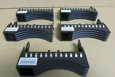 5 x IBM 25R4179 Plastic Hard Drive Blanks Filler For xSeries