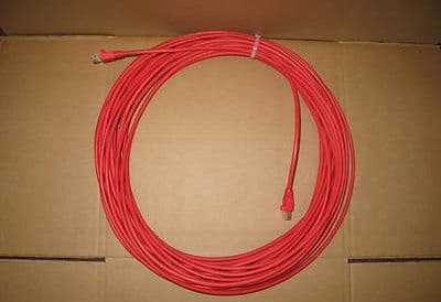 5 x New 20M Cat5E Crossover Network Patch Lead Cable RJ45 Catagory 5E Xover