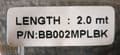 5 x New Sealed Excel BB002MPLBK Cat5e RJ45 UTP Unscreened Booted Patch Lead 2M - 202194353471