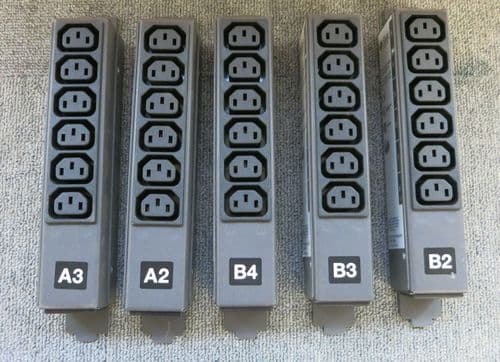 5 x Sun Microsystems NGRPS-6 240VAC 6-Port Power Distribution Unit 370-6470-0