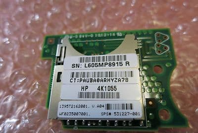 531227-001 HP SD Controller Brd for Proliant BL460 G6