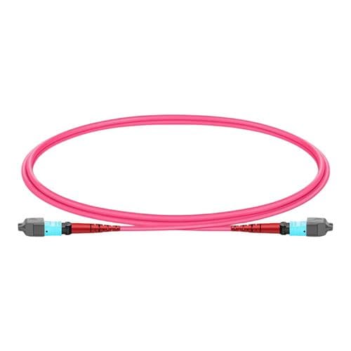 5m OM4 Multimode MTP-24 Female to MTP-24 Female Elite Fibre Trunk Cable 112X-B5M
