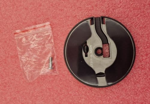 5x New InVue CT1013-B Adhesive Mount Base Black