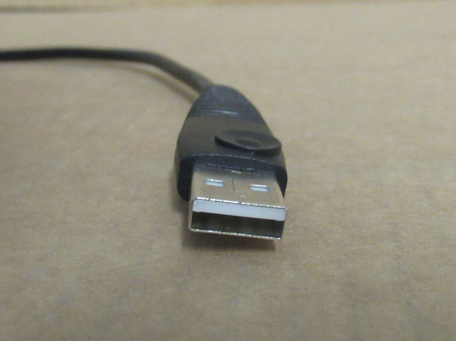 6 ft Ultra Thin USB VGA 2in1 KVM Cable 2x VGA Port 1x USB Port