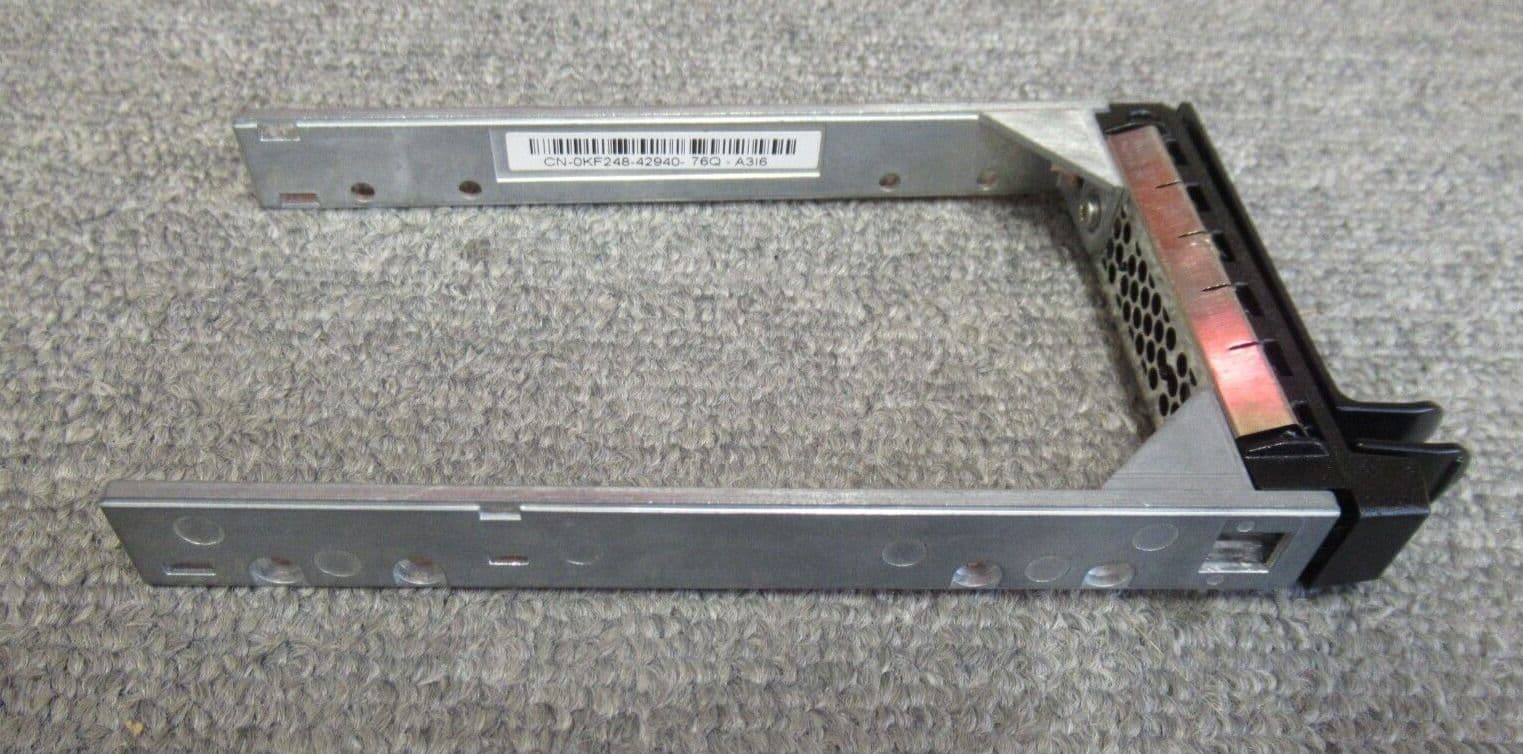 Telaio HDD Dell 2,5" SAS / SATA / Caddy Hot Swap 08FKXC 0G176J - Foto 3
