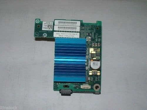6 x Dell Mezz 1 x Dell MD3860F 2 x Brocade 2 x Dell M1000e passthru + 32x SFP