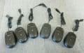 6 x Dell MS111 11D3V 9RRC7 USB Wired Optical 3 Button Black Scroll Wheel Mouse