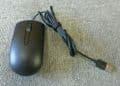 6 x Dell MS116T 0JD7XG Black USB Wired 3 Button Optical Scroll Wheel Mouse