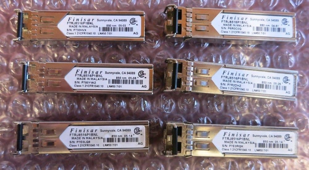 Finisar Sfp Price List : Finisar® Transceivers, Transponders, and ...