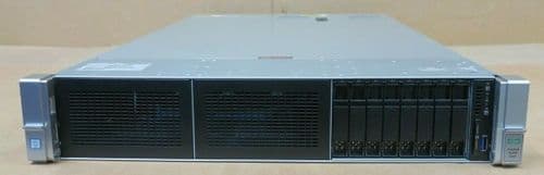 6 x HP DL560 Gen9 G9 4 x E5-4699v3 18 core 256GB RAM 8x 2.5" Bay CTO 2U Server