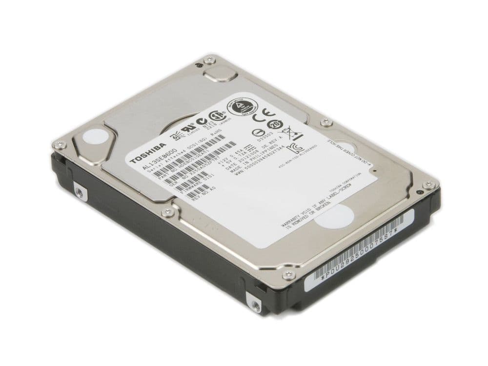 Disque Dur Toshiba AL13SEB600 600 Go SAS 10K - Reconditionné, Garanti 1 An