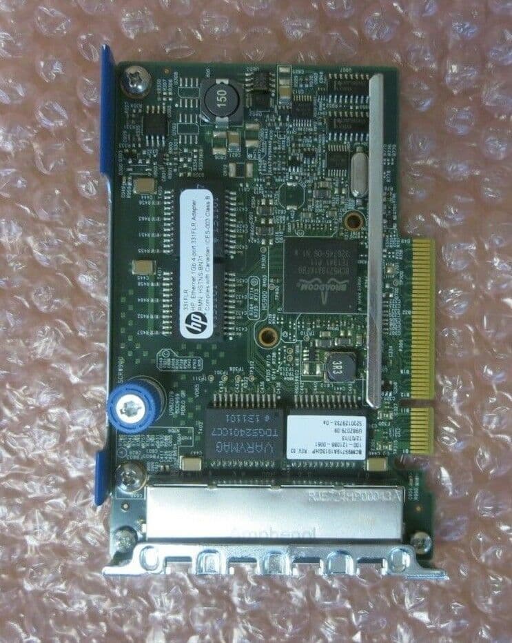 629133001 Network card HP 1Gb 4port 331FLR 629135B21 629133001