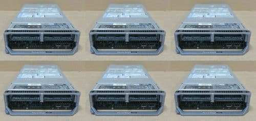 6x Dell PowerEdge M630 Blade Server CTO 2 x heatsinks Dual 10GB NDC