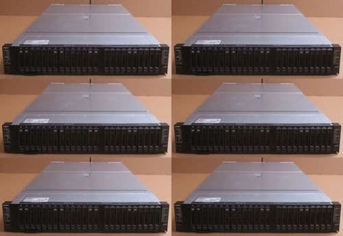 6x Inspur i24 2U 4-Node CTO Server 8 XEON Scalable CPU 8x SAS/SATA+16 NVMe 100GB