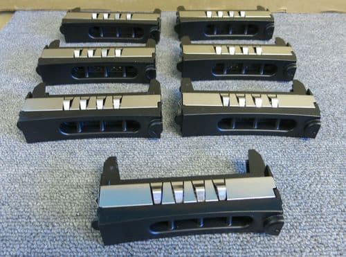 7 x Dell G7609 PowerEdge PowerVault 3.5" Blank Hard Drive Bay Filler Panel
