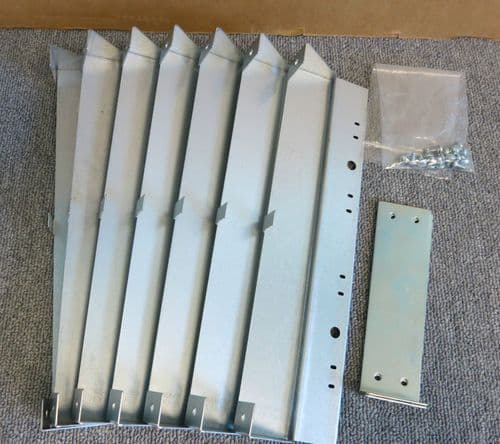 7 x HP 366476-001 EO4501 Server Mounting Brackets For Modular Power With Screws