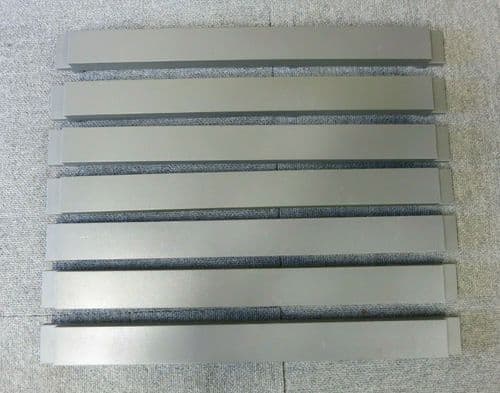 7 x HP 383348-001 19" 1U Grey Plastic Rack Server Cabinet Blanking Plate Panel