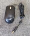 7 x Microsoft 1113 X821908-014 Black USB Wired 3-Button Basic Optical Mouse v2.0