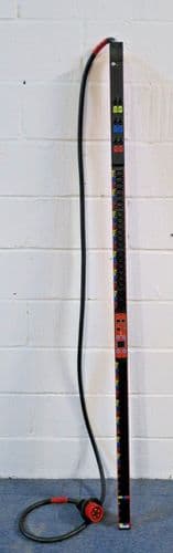 7x Eaton ePDU G3HD MA Red 24A UL 3PH Managed Metered Switched 39x C13 6x C19 PDU