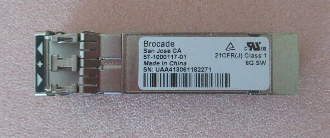 Brocade 8G 850nm SW 57-1000117-01 XBR-000163 8GFC SFP - Foto 2