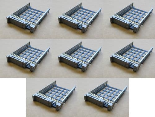 8 x Cisco 2.5" Hard Drive Tray HDD Disk Caddy Bracket 800-35052-01 F UCS Servers