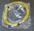 8 x Corning 9/125 smfe8e SC-SC DX 10FT / 3M Fibre Optic Patch Cables New Yellow