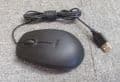 8 x Dell MS111-L HRG26 0HRG26 Black USB Wired 3-Button Optical Mouse