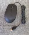 8 x Dell MS111-L HRG26 0HRG26 Black USB Wired 3-Button Optical Mouse