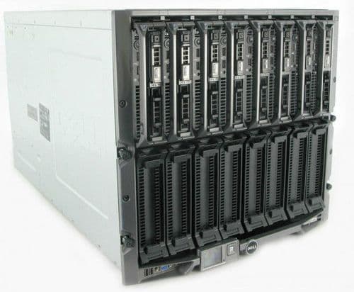 8 x Dell PowerEdge M620 blade Servers in M1000e 16 x 8-Core E5-2670 512Gb Ram ++