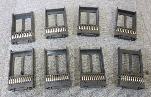 8 x HP 376384-001 Bayer Bayblend Fr2000 C6200 Blank Filler 2.5" Hard Drive Caddy
