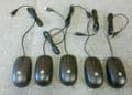 8 x HP 672662-001 674316-001 Black USB Wired 3 Button Optical Scroll Mouse