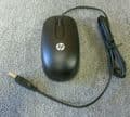 8 x HP 672662-001 674316-001 Black USB Wired 3 Button Optical Scroll Mouse