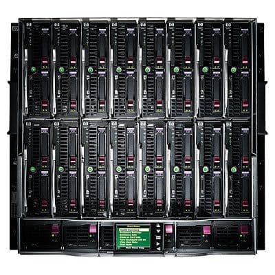8 x HP ProLiant BL460c 2 x Quad-Core Xeon E5440 2.83Ghz BL c7000 Blade Server