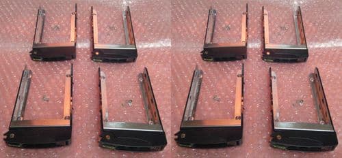 8 x SuperMicro 01-SB16105-XX00C102 2.5" Hot-Swap SAS SATA Hard Drive Caddy