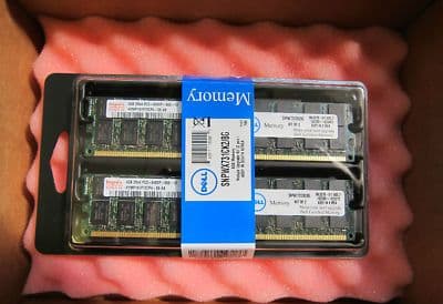 8GB Dell Poweredge R905 PC2-6400P RAM SNPWX731CK2 2x4GB