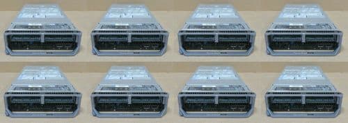 8x Dell PowerEdge M630 Blade Server CTO 2 x heatsinks Dual 10GB NDC