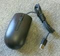 9 x Dell MS116P 009NK2 Black USB Wired 3 Button Optical Scroll Wheel Mouse