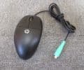 9 x HP M-S0005-0 600553-002 537748-001 Black PS/2 Wired 3-Button Optical Mouse