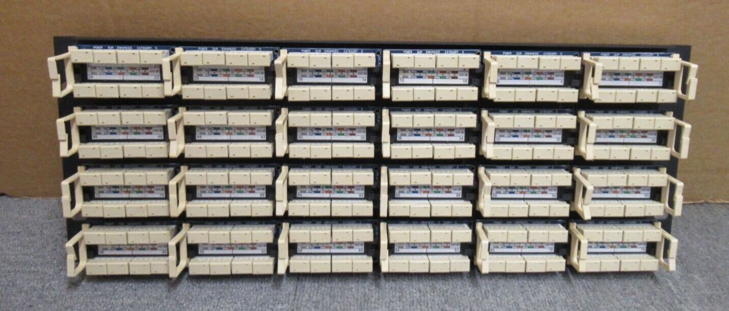 96 Port 4U 19